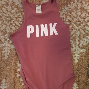 Victoria secret pink bodysuit vintage